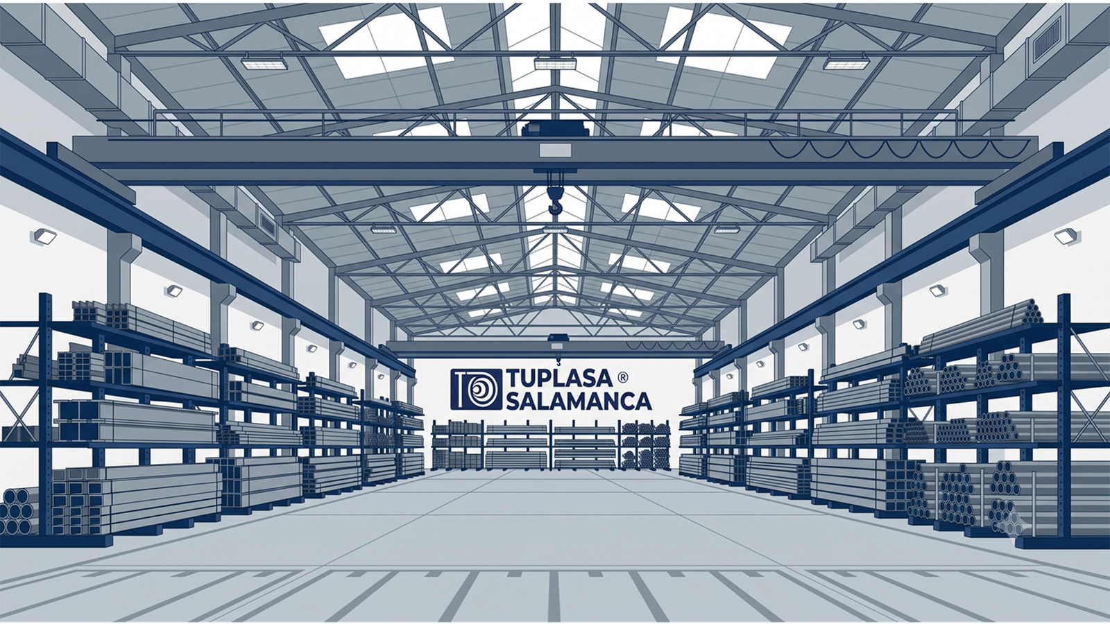 Nave Industrial Almacén Tuplasa
