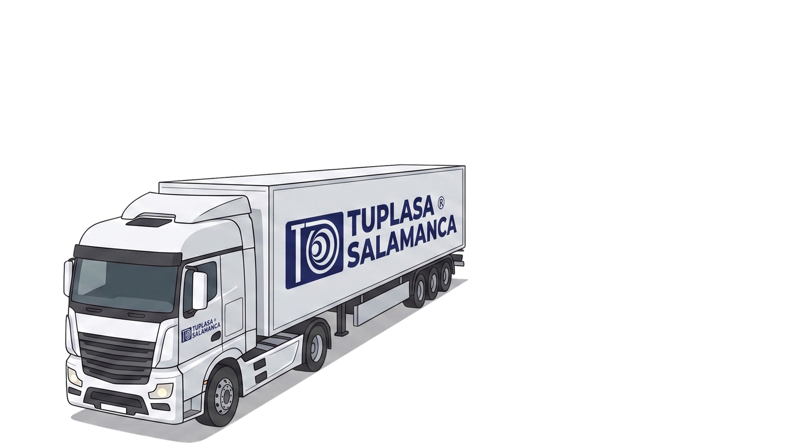 Camión Tuplasa en Ruta